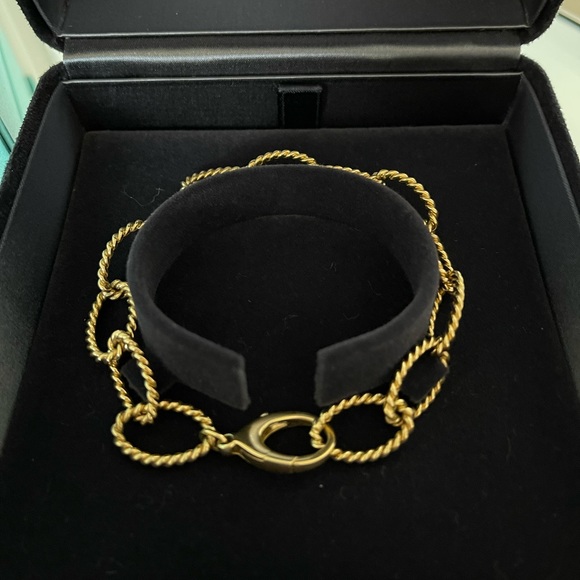 18kt Gold Tiffany & Co Bracelet - Picture 4 of 9
